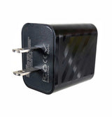 American Recorder Technologies AMERICAN RECORDER 40 Watt Dual Port A & C USB Fast Charger Block for Smartphones, Laptops, Tablets and other Electronic Devices, view 2