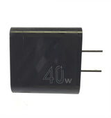American Recorder Technologies AMERICAN RECORDER 40 Watt Dual Port A & C USB Fast Charger Block for Smartphones, Laptops, Tablets and other Electronic Devices, view 3