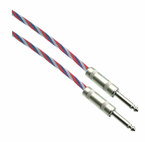 American Recorder Technologies USA Designer Series Guitar Cables- 1/4" Straight to Straight