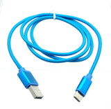 American Recorder Technologies AMERICAN RECORDER USB-A to USB-C Nylon Braided Cable - 3 feet, view 2