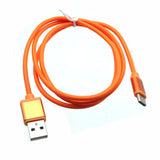American Recorder Technologies AMERICAN RECORDER USB-A to USB-C Nylon Braided Cable - 3 feet, view 3