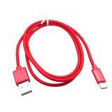 American Recorder Technologies AMERICAN RECORDER USB-A to USB-C Nylon Braided Cable - 3 feet, view 5