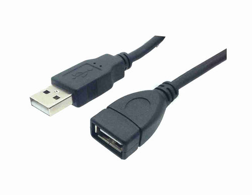 American Recorder Technologies USB2 Male A to Female A Extension Cable