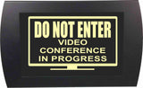 American Recorder Technologies AMERICAN RECORDER - "VIDEO CONFERENCE IN PROGRESS" LED Lighted Sign, view 2