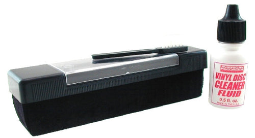 American Recorder Technologies Wet Style Vinyl Disc LP Record Cleaning System with Stylus Brush