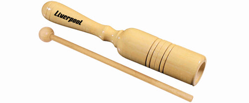 American Recorder Technologies Wood Agogo Bell