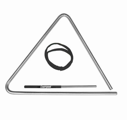 American Recorder Technologies Steel Chrome Triangle