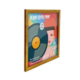 American Recorder Technologies Wood Vinyl LP Record Frame, view 2