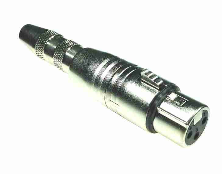 American Recorder Technologies AMERICAN RECORDER 3 pin XLR (female) to 1/4" (female) - unbalanced