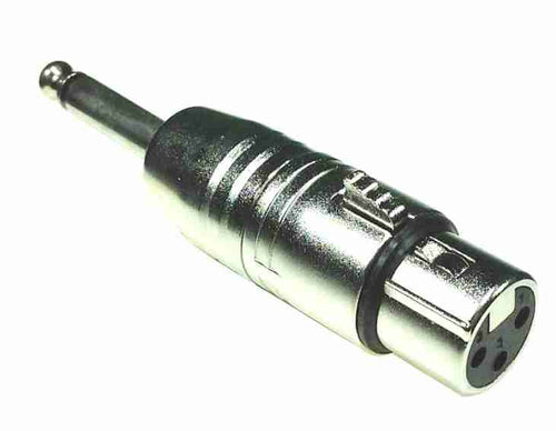 American Recorder Technologies AMERICAN RECORDER 3 Pin XLR (female) to 1/4 inch (male) unbalanced