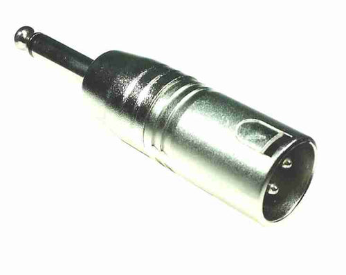 American Recorder Technologies AMERICAN RECORDER 3 pin XLR (male) to 1/4" TS (male) unbalanced