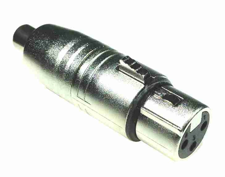 American Recorder Technologies AMERICAN RECORDER XLR (female) to RCA (female) - unbalanced