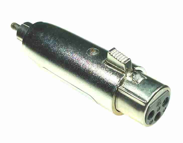 American Recorder Technologies AMERICAN RECORDER XLR (female) to RCA (male) - unbalanced