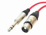 American Recorder Technologies XLR Female to TRS Male Microphone Cable, view 2