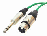 American Recorder Technologies XLR Female to TRS Male Microphone Cable, view 3