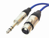 American Recorder Technologies XLR Female to TRS Male Microphone Cable, view 4