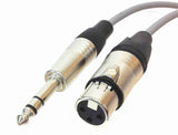 American Recorder Technologies XLR Female to TRS Male Microphone Cable, view 6