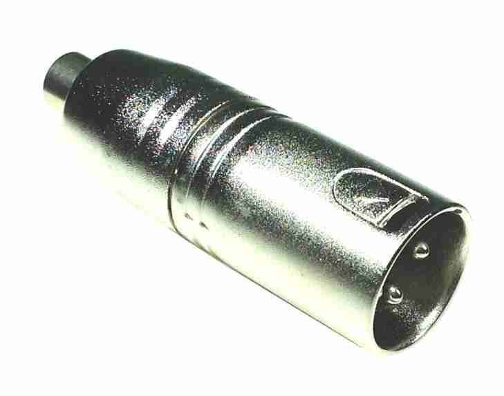 American Recorder Technologies AMERICAN RECORDER XLR (male) to RCA (female) - unbalanced