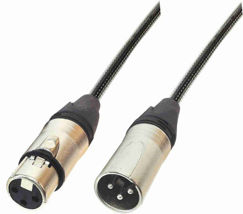 American Recorder Technologies AMERICAN RECORDER Quad XLR Microphone Cable with Tough Nylon Sleeve