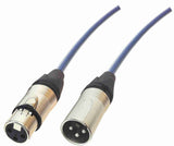 American Recorder Technologies AMERICAN RECORDER Quad XLR Microphone Cable with Tough Nylon Sleeve, view 2