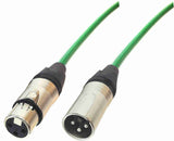 American Recorder Technologies AMERICAN RECORDER Quad XLR Microphone Cable with Tough Nylon Sleeve, view 3