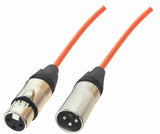 American Recorder Technologies AMERICAN RECORDER Quad XLR Microphone Cable with Tough Nylon Sleeve, view 5