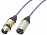 American Recorder Technologies AMERICAN RECORDER Quad XLR Microphone Cable with Tough Nylon Sleeve, view 6
