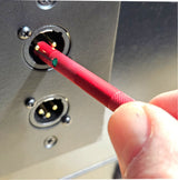 American Recorder Technologies AMERICAN RECORDER XLR Plug & Jack Cleaning Tool w/DeoxIT®, view 2