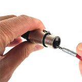 American Recorder Technologies AMERICAN RECORDER XLR Plug & Jack Cleaning Tool w/DeoxIT®, view 3