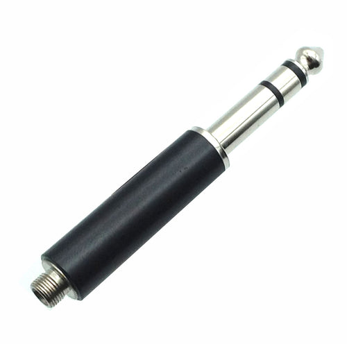 American Recorder Technologies Y-SERT™ 3.5mm TRS (female) to 1/4 inch TRS (male) ADAPTER