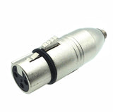 American Recorder Technologies Y-SERT™ 3.5mm TRS (female) to 3 PIN XLR (female) ADAPTER, view 2