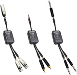 American Recorder Technologies AMERICAN RECORDER Y-SERT™ 3 in 1 Audio Interface Adapter & Connector Field Kit, view 3
