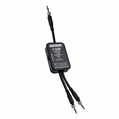 American Recorder Technologies Y-SERT™ 3 in 1 AUDIO INTERFACE ADAPTER