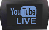 American Recorder Technologies AMERICAN RECORDER - "YOU TUBE LIVE" LED Lighted Sign, view 2