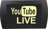 American Recorder Technologies AMERICAN RECORDER - "YOU TUBE LIVE" LED Lighted Sign, view 3