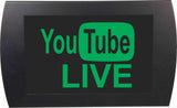 American Recorder Technologies AMERICAN RECORDER - "YOU TUBE LIVE" LED Lighted Sign, view 4