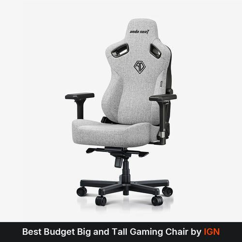 AndaSeat Ash Gray Kaiser 3 Series Premium Gaming Chair