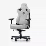 AndaSeat Ash Gray Kaiser 3 Series Premium Gaming Chair, view 3