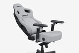 AndaSeat Ash Gray Kaiser 4 6D Armrest Gaming Chair, view 3
