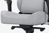 AndaSeat Ash Gray Kaiser 4 6D Armrest Gaming Chair, view 4