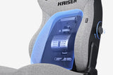 AndaSeat Ash Gray Kaiser 4 6D Armrest Gaming Chair, view 5