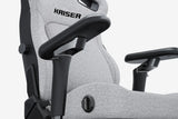 AndaSeat Ash Gray Kaiser 4 6D Armrest Gaming Chair, view 6