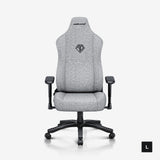 AndaSeat Ash Gray Novis Series Best Budget Ergonomic Gaming Chair, view 3