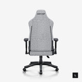 AndaSeat Ash Gray Novis Series Best Budget Ergonomic Gaming Chair, view 4