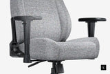 AndaSeat Ash Gray Novis Series Best Budget Ergonomic Gaming Chair, view 6
