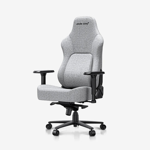 AndaSeat Ash Gray Phantom 4 Pro Series Ergonomic Office Gaming Chair