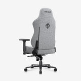 AndaSeat Ash Gray Phantom 4 Pro Series Ergonomic Office Gaming Chair, view 2
