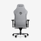 AndaSeat Ash Gray Phantom 4 Pro Series Ergonomic Office Gaming Chair, view 4
