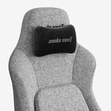 AndaSeat Ash Gray Phantom 4 Pro Series Ergonomic Office Gaming Chair, view 5