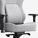 AndaSeat Ash Gray Phantom 4 Pro Series Ergonomic Office Gaming Chair, view 6